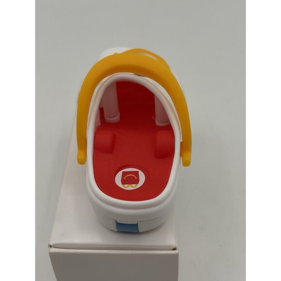 McDonald's Crocs #7 Key Chain Happy Meal Toy Collectible In Box - Picture 2 of 5